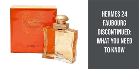 hermes 24 faubourg price|discontinued Hermes fragrances.